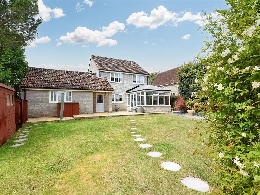 3 bed detached house for sale in Ash Walk, Henstridge, BA8