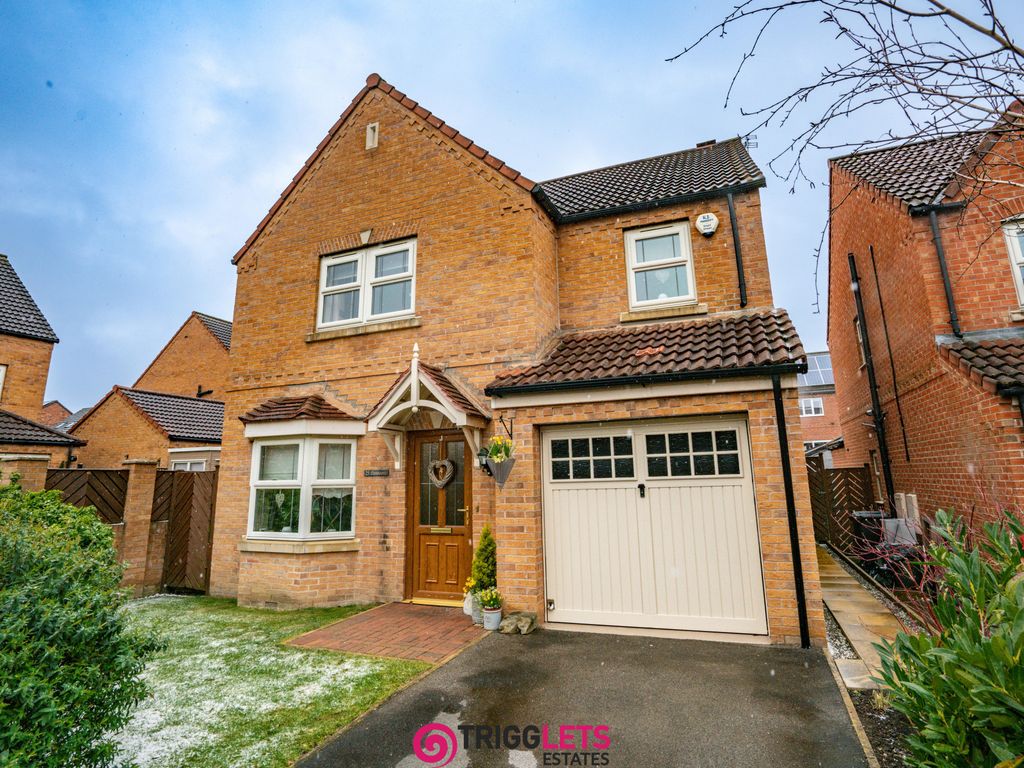 4 bed detached house for sale in Dovecote, Wombwell S73 Zoopla
