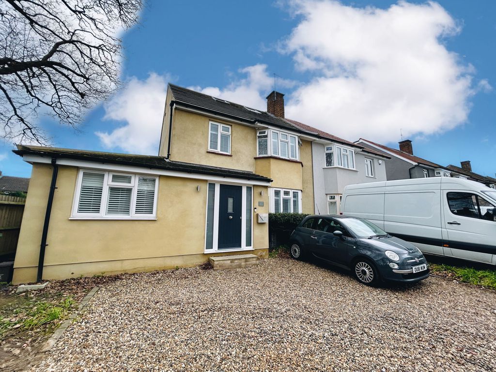 4 bed semidetached house for sale in Martens Avenue, Bexleyheath DA7 Zoopla