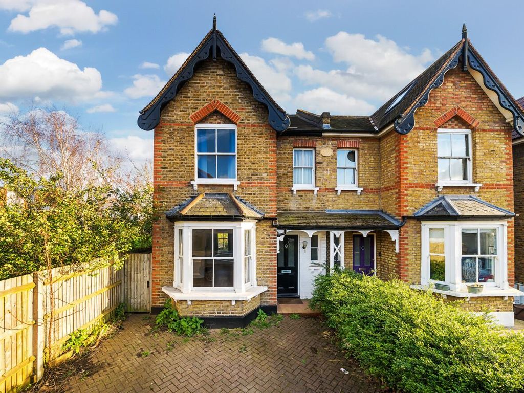 3 bed semidetached house for sale in Kings Road, Kingston Upon Thames