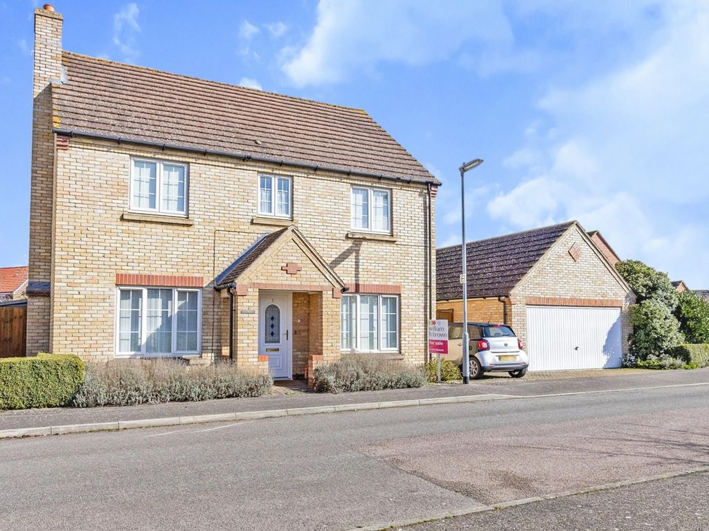 4 bed detached house for sale in Greenwood Way, Wimblington, March PE15