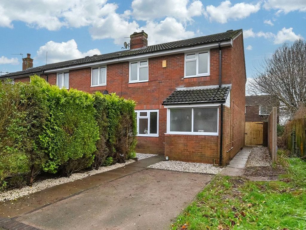 3 bed end terrace house for sale in Alder Grove, Stafford