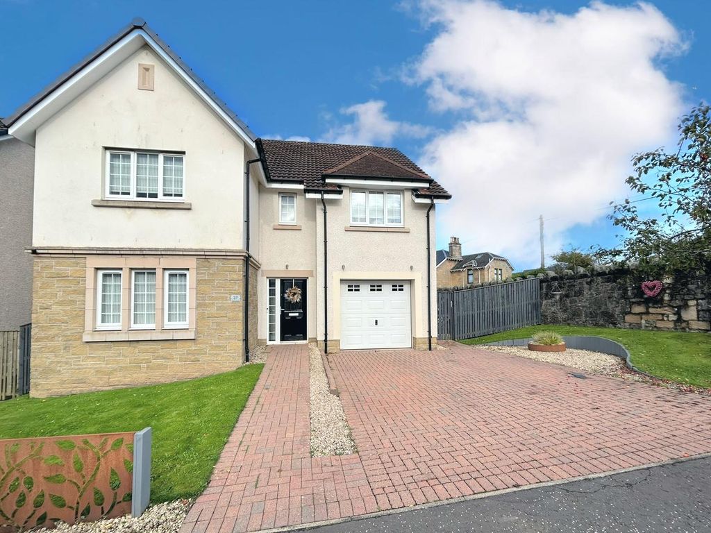 5 bed detached house for sale in Young Crescent, Larbert FK5, £444,995