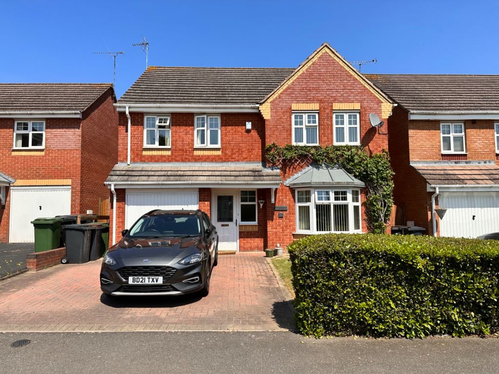 4 bed detached house for sale in Carnation Way, Bermuda Park, Nuneaton CV10 Zoopla