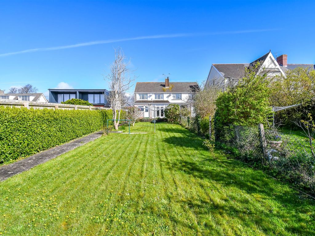 3 bed semidetached house for sale in Porthkerry Road, Rhoose, Barry