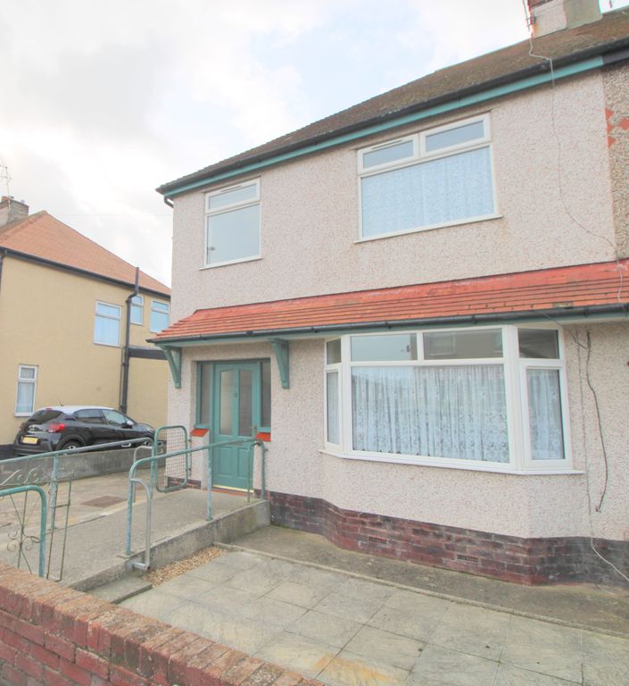 3 bed semidetached house for sale in Netley Road, Rhyl LL18, £150,000