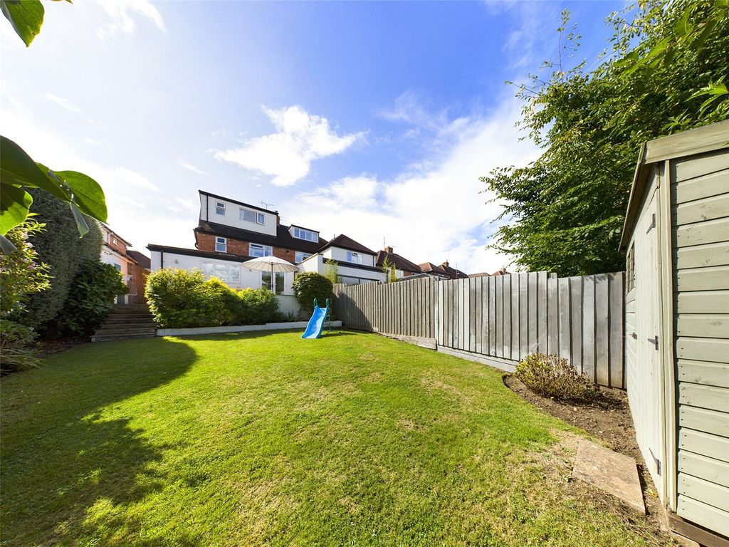 3 bed semidetached house for sale in Brookway Drive, Charlton Kings