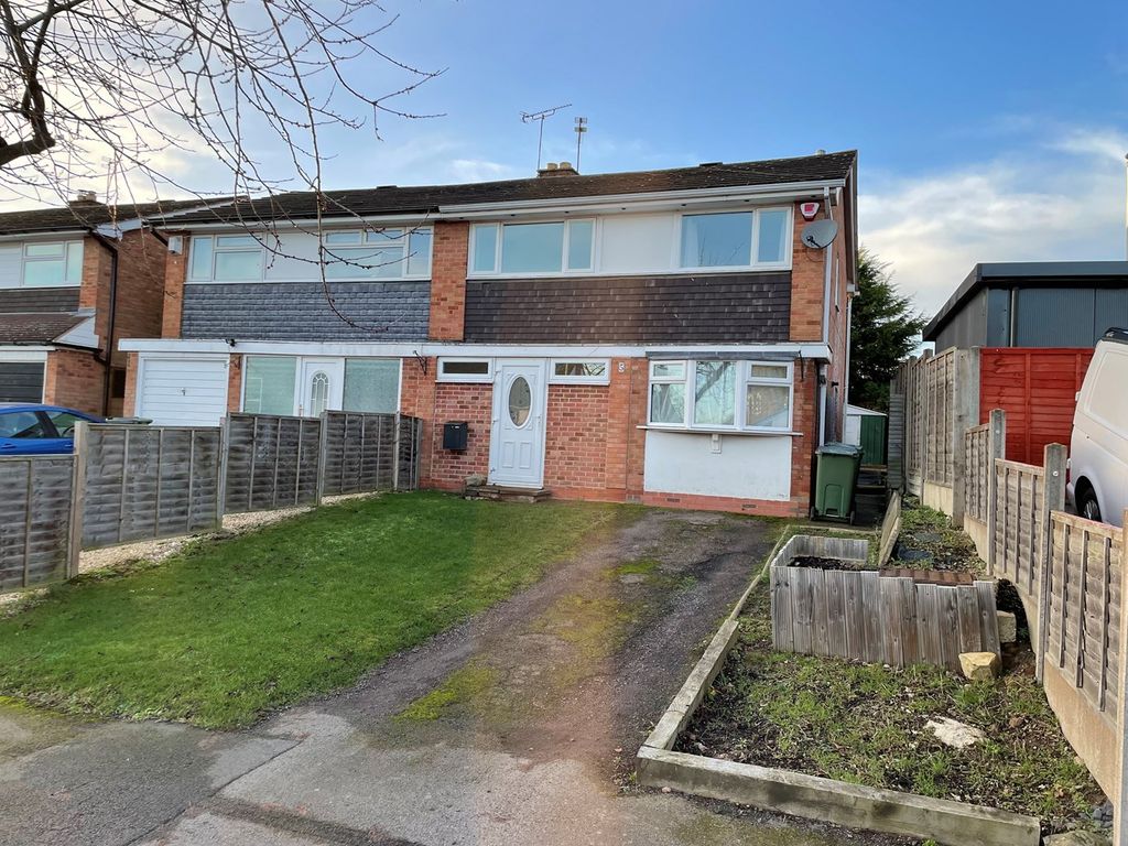 3 bed semidetached house to rent in Langham Drive, Narborough