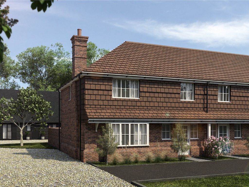 New home, 3 bed end terrace house for sale in Stone Street, Seal, Sevenoaks, Kent TN15 Zoopla