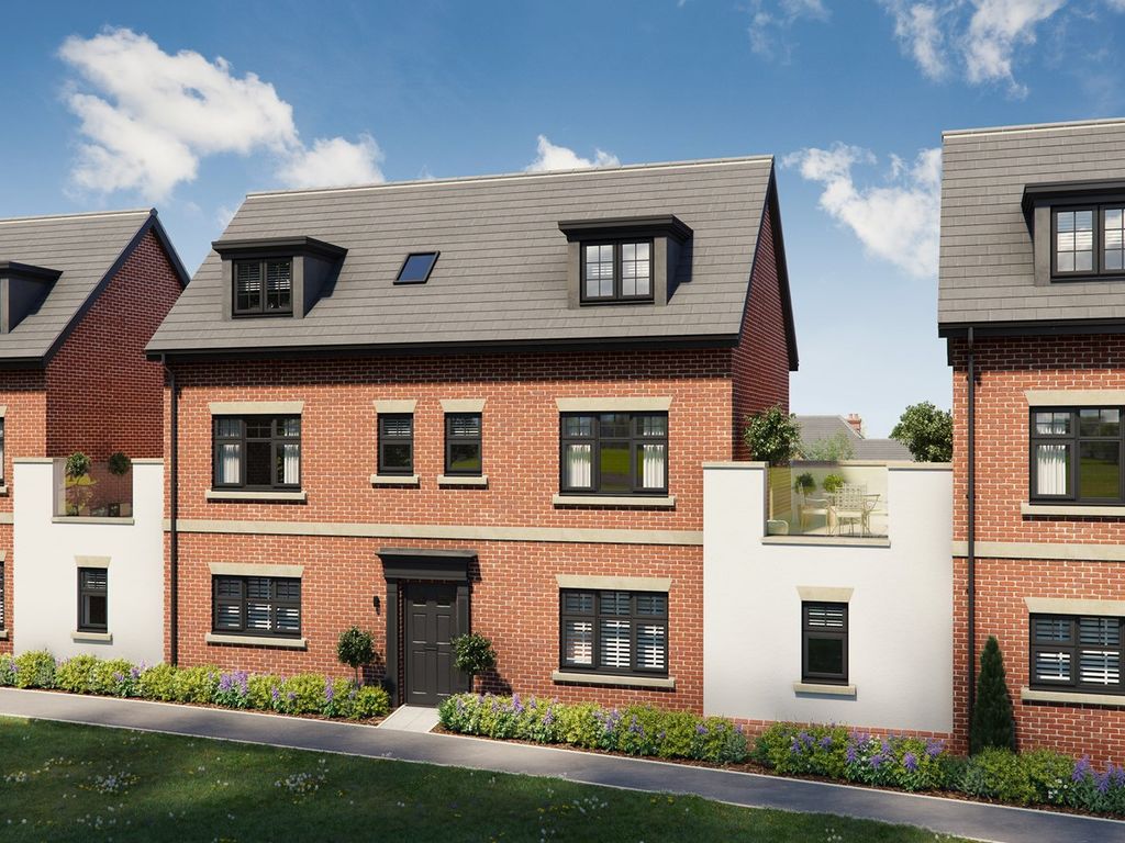 New home, 4 bed linkdetached house for sale in Layer Park, Colchester