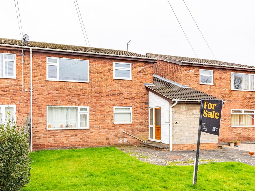 2 bed flat for sale in Ridgewood Drive, BurtonUponStather, Scunthorpe