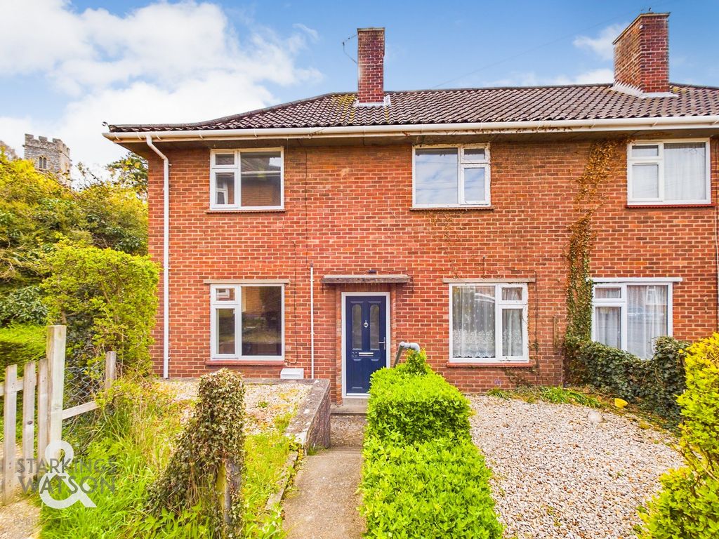 3 bed semidetached house for sale in Osbert Close, Norwich NR1 Zoopla