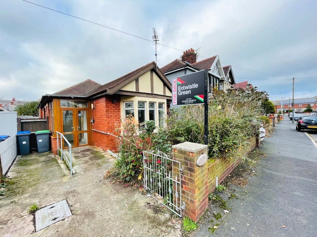 2 bed bungalow for sale in Falmouth Road, Blackpool, Lancashire FY1