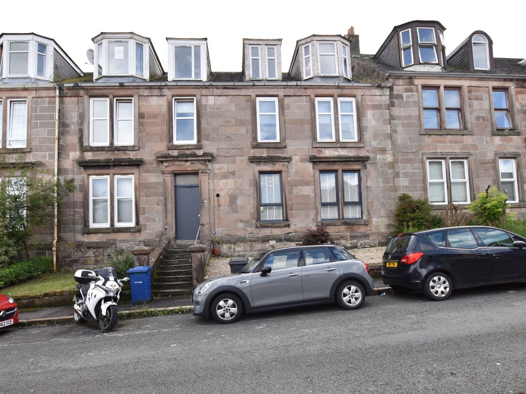 2 bed flat for sale in Royal Street, Gourock PA19, £70,000 Zoopla
