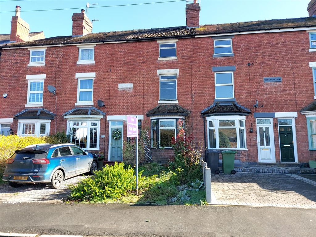 3 bed terraced house for sale in Stourport Road, Bewdley DY12, £220,000