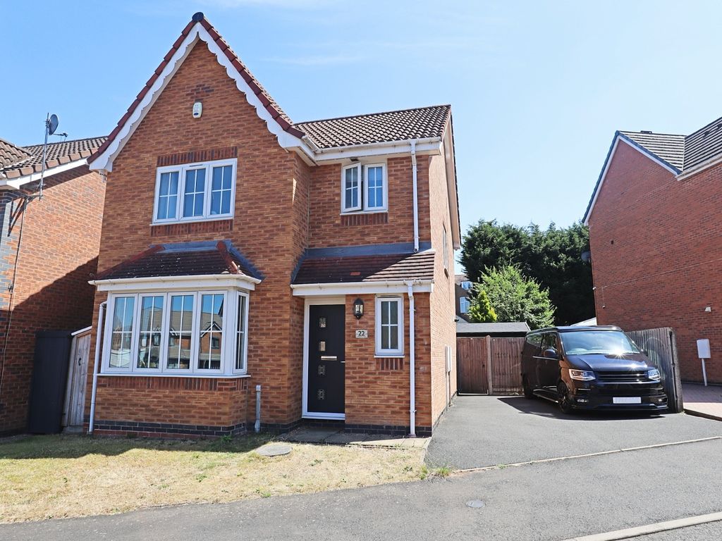 3 bed detached house for sale in St. Matthews Close, Churchdale Park