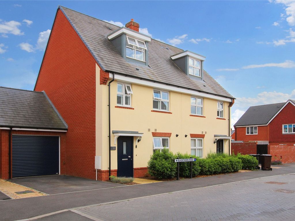 3 bed semidetached house for sale in Harebell Road, Andover, Hampshire SP11 Zoopla