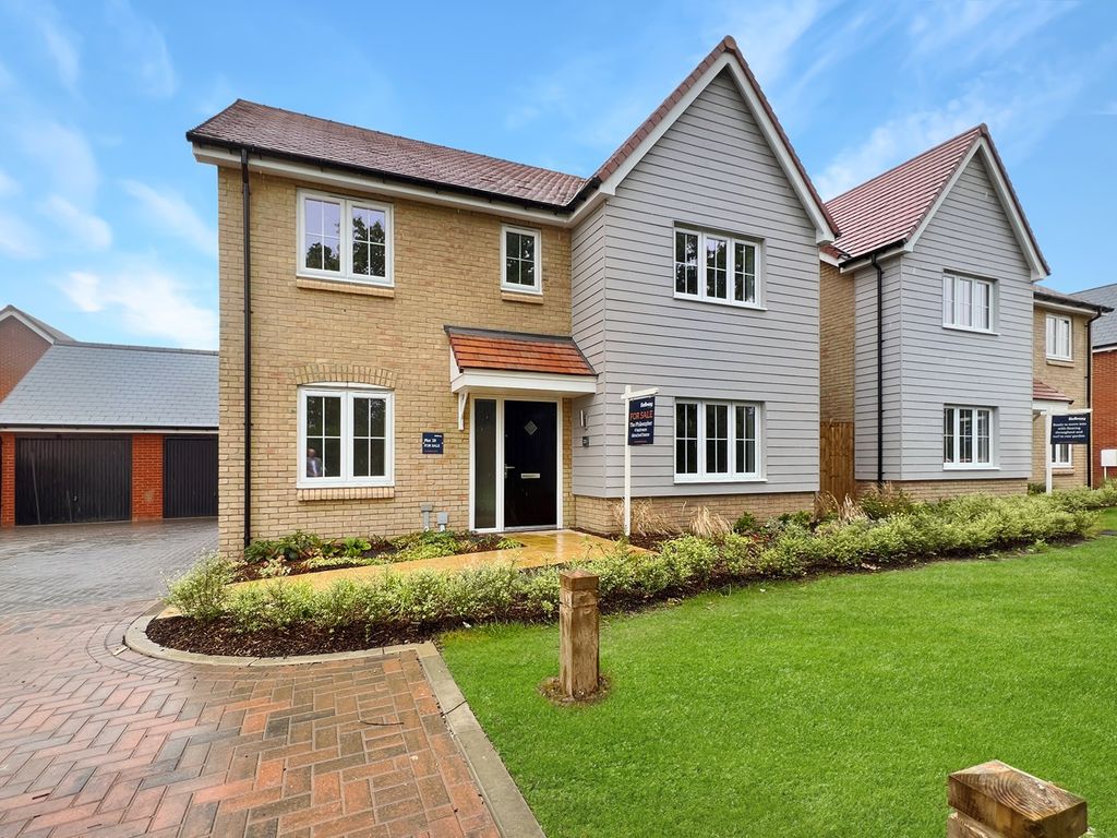 New home, 4 bed detached house for sale in Smith Gardens, Halstead