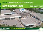 Thumbnail to rent in Plot 1 New Stanton Park, Derby / Nottingham, M1, Derby