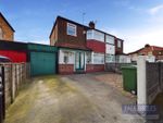 Thumbnail for sale in Cecil Drive, Flixton, Trafford
