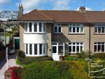 Thumbnail for sale in Barcombe Road, Preston, Paignton