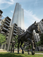 Thumbnail to rent in Apartment 270, Carrara Tower, 1 Bollinder Place, London