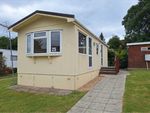 Thumbnail to rent in Sunningdale, Mobile Home Park, Colden Common, Winchester