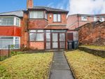 Thumbnail for sale in Alexandra Avenue, Handsworth