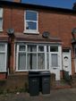 Thumbnail to rent in Cornwall Road, Handsworth Wood, Birmingham