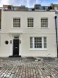 Thumbnail for sale in Ecleston Mews, London, London