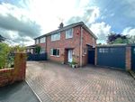 Thumbnail for sale in Westfield Drive, Wistaston, Cheshire