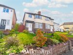 Thumbnail for sale in Glendene Crescent, Birmingham