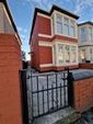Thumbnail to rent in St. Vincent Road, Newport