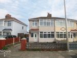 Thumbnail for sale in Beryl Avenue, Thornton-Cleveleys