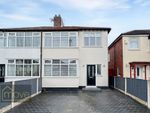 Thumbnail for sale in Milton Avenue, Huyton, Liverpool