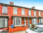 Thumbnail for sale in Leinster Road, Liverpool, Merseyside