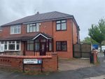 Thumbnail for sale in Strathmere Avenue, Stretford, Manchester