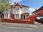 Thumbnail for sale in Southcourt Road, Penylan, Cardiff