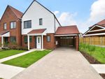 Thumbnail for sale in Barley Drive, Grasmere Gardens (Phase 1), Chestfield, Whitstable, Kent