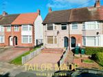 Thumbnail for sale in Duncroft Avenue, Coundon, Coventry