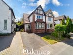 Thumbnail for sale in Burman Road, Shirley, Solihull