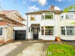 Thumbnail for sale in Stanway Road, Shirley, Solihull
