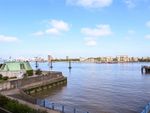 Thumbnail to rent in Riverside Apartment With Balcony + Parking, Erebus Drive, London