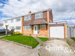 Thumbnail for sale in Cassel Avenue, Canvey Island