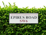 Thumbnail for sale in Epirus Road, London