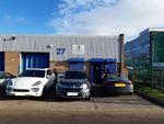 Thumbnail to rent in Unit 27 Silverwing Industrial Estate, Horatius Way, Croydon