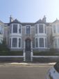 Thumbnail to rent in Gordon Terrace, Mutley, Plymouth
