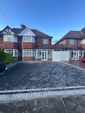 Thumbnail to rent in Sandhurst Avenue, Hodge Hill, Birmingham