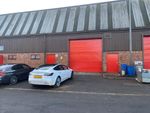 Thumbnail to rent in Unit 4, New Albion Industrial Estate, Halley Street, Glasgow, City Of Glasgow