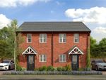 Thumbnail to rent in Plot 84 Cranford, 35 Thewlis Avenue, Newton Park, Handley Chase, Sleaford, Lincolnshire